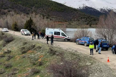 Gölette sır ölüm! Kimliği belirsiz kadın cesedi bulundu