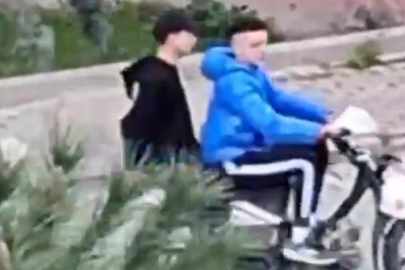 Günlerdir aynı çile! Bursa'da mobiletli şahıs bir mahalleyi bezdirdi