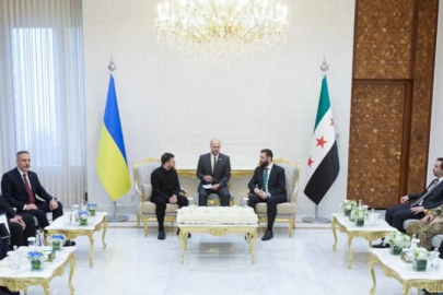 Hakan Fidan, Ahmed Şara ve Vladimir Zelensky ile görüştü