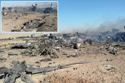 Hasarın boyutu öyle böyle değil! Savaşın seyrini değiştirecek görüntü...