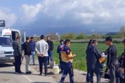 İşçi servisi ile minibüs çarpıştı: 3 yaralı