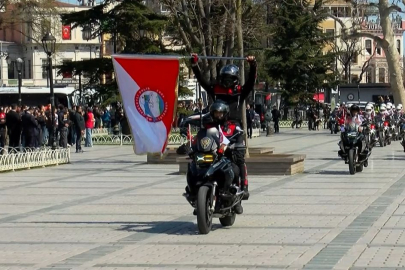 İstanbul'da Türk Polis Teşkilatının 181. yıl dönümü kortej geçişiyle kutlandı