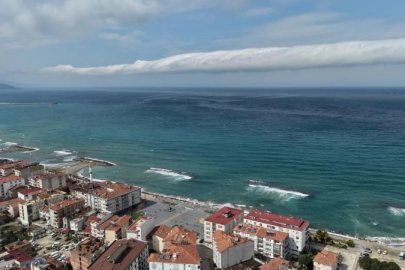 Karadeniz'de nadir görülen doğa olayı
