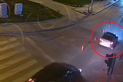 Kırıkkale'de polisten kaçan alkollü sürücüye 1.3 milyon liralık ceza kesildi