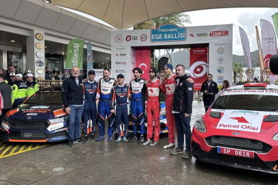Marmaris'te ralli heyecanı sona erdi