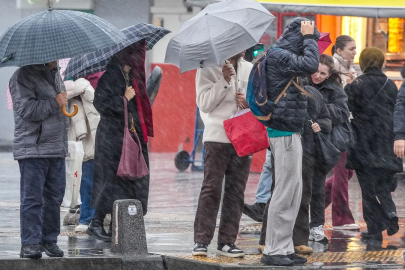 Meteoroloji saat saat açıkladı: Kar ve sağanak dalgası geri dönüyor