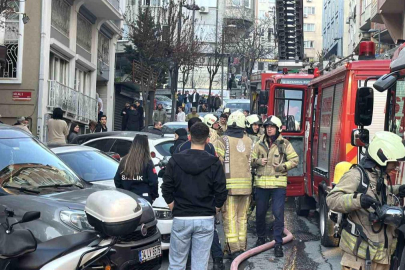 Şişli'de otelde yangın paniği: 6 kişi mahsur kaldı