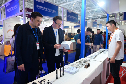 Bursa Makine Sektörü Temsilcileri ITES China Fuarı’na Çıkarma Yaptı