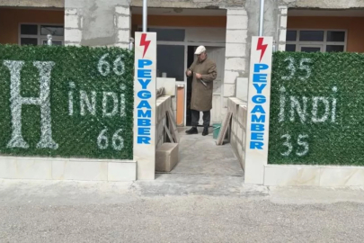 Yazıları görenler şok oluyor! Kendini 'Mesih' ilan etti, ekipler harekete geçti