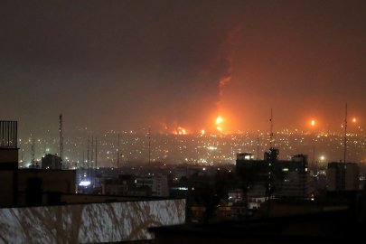 ABD-İsrail, Tahran'ı bombalıyor!