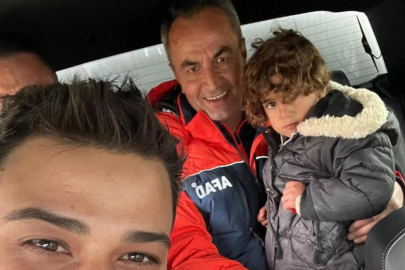 AFAD ekipleri seferber oldu: 3 yaşındaki Zikan'dan sevindiren haber