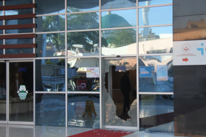 Belediyeye pompalı tüfekle saldırı!