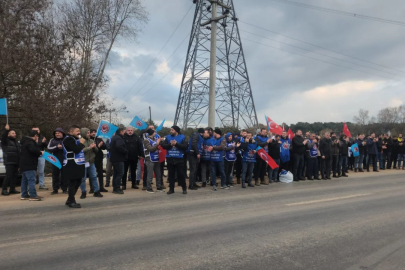 Bursa'da bir fabrika alarmda: Grev kapıda mı?