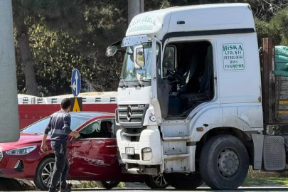 Bursa'da görünmez kaza! Kör noktasına denk geldi