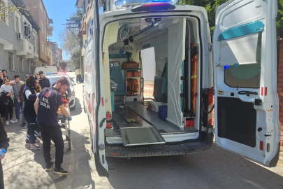 Bursa'da yaşlı kadına çarpıp kaçtı!