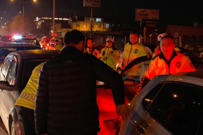 Bursa'da zincirleme kaza sonrası yaralılar ekiplere direndi