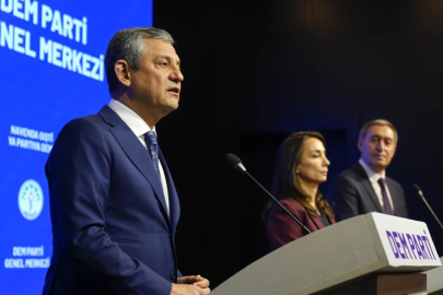 CHP Genel Başkanı Özgür Özel, DEM Parti'yi ziyaret etti