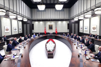 Cumhurbaşkanlığı Kabine Toplantısı sona erdi