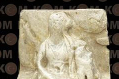 Edirne'de Tanrıca Kybele heykeli yurt dışına kaçırılırken ele geçirildi