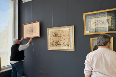 Fethin 700. yıl dönümünde anlamlı hat sergisi