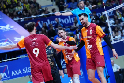 Galatasaray, Fenerbahçe'yi yenerek finale yükseldi