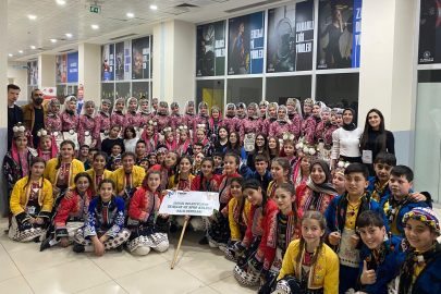 Halk Oyunlarında Dereceler İnegöl’e Geldi