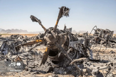 İran, düşürülen ABD uçaklarındaki pilot cesetlerinin fotoğraflarını paylaştı