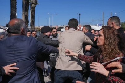 İzmir’de Vakıflar’a devredilen eski DGM binalarının tahliye süreci başladı