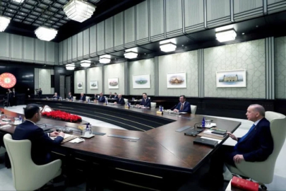 Kabine toplantısı başladı