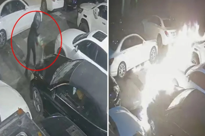 Kayıp tam 100 milyon TL! Gözlerini kırpmadan benzin döküp yaktılar