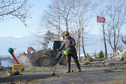 Kestel’de Bahar Mesaisi: İlçede Kapsamlı Çalışmalar Başladı