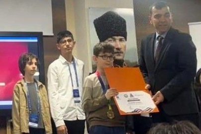 Malatyalı öğrenciden uluslararası başarı