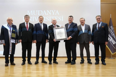 Mudanya Üniversitesi'nin yeni rektörü belli oldu!