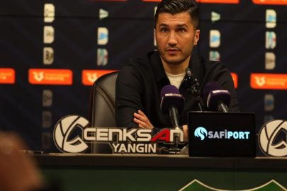 Nuri Şahin: "Çok pozisyona girdik, golü bulamadık"