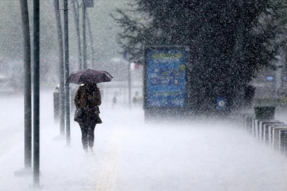 Sağanak yağış ve yoğun sis!