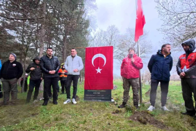 Şehit yüzbaşının kayıp mezarını buldular
