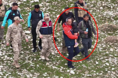 Siirt'te kaybolan 3 yaşındaki çocuk evden 4 kilometre uzakta bulundu