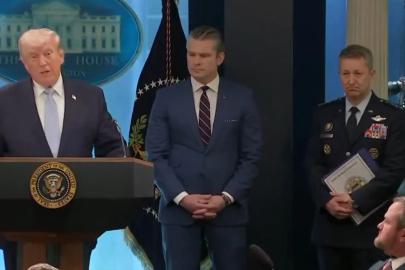 Trump: İran'daki pilotlarımızı tarihi bir operasyonla kurtardık