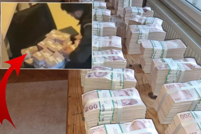 Balya balya para masaya sığmadı!