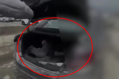 Bingöl'de firari hükümlü, otomobilin bagajında yakalandı