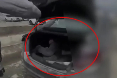 Bingöl’de yaklaşık 11 yıl hapis cezası bulunan firari hükümlü otomobilin bagajından çıktı