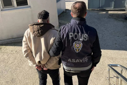 Bursa'da 8 yıl yatarı olan firari yakalandı!