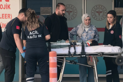 Bursa'da balkondan düşen 3 yaşındaki Sami yaşam savaşı veriyor!