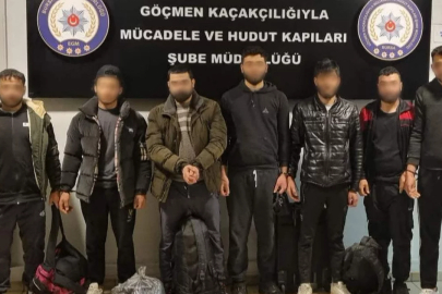 Bursa'da göçmen kaçakçılığı operasyonu!