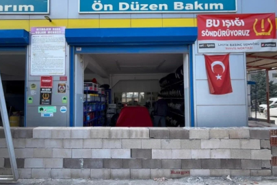 Bursa'da 'yer meselesi' yüzünden tartıştığı komşusunun dükkanının önüne duvar ördü