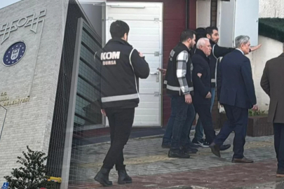 Bursa'daki operasyonda sıcak gelişme! Serbest kalan 5 kişi hakkında yakalama kararı