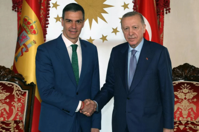 Cumhurbaşkanı Erdoğan, İspanya Başbakanı Sanchez ile görüştü