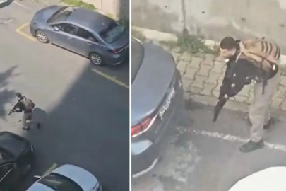 İsrail Konsolosluğu'na saldırının en net görüntüsü!