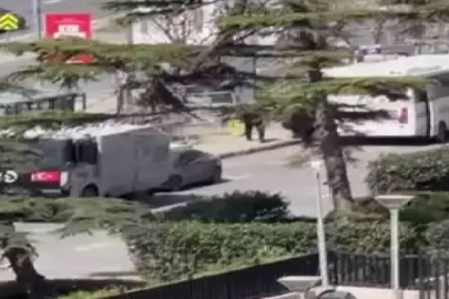 İstanbul'da İsrail Konsolosluğu önünde çatışma!