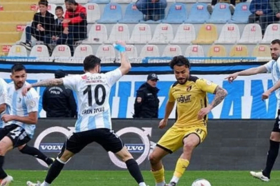 İstanbulspor Erzurumspor berabere